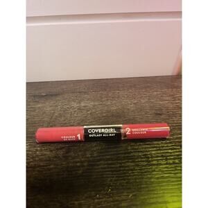 1) Covergirl Mighty Berry Outlast All Day Intense Color Gloss DISCONTINUED